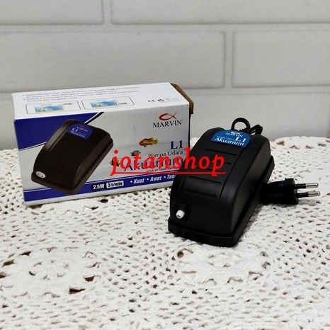 Marvin L1 Mesin pompa gelembung udara aerator Air pump lubang 1 aquarium aquascape