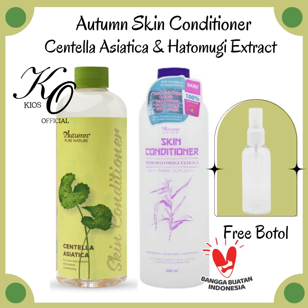 Autumn Skin Conditioner With Centella Asiatica 500ml BPOM