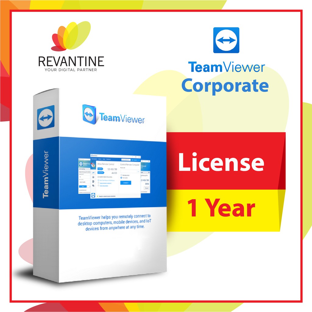 TeamViewer 14 Corporate License - 1 Year