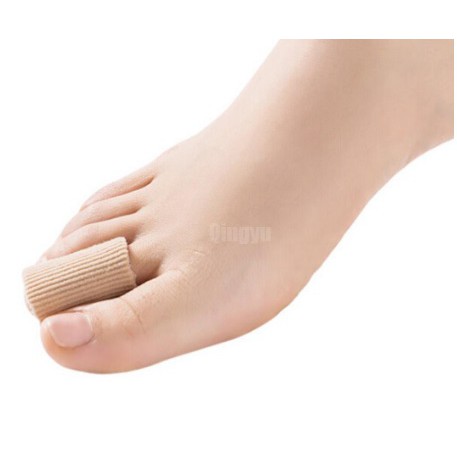 Bunion Silicone kain pelindung jari 007