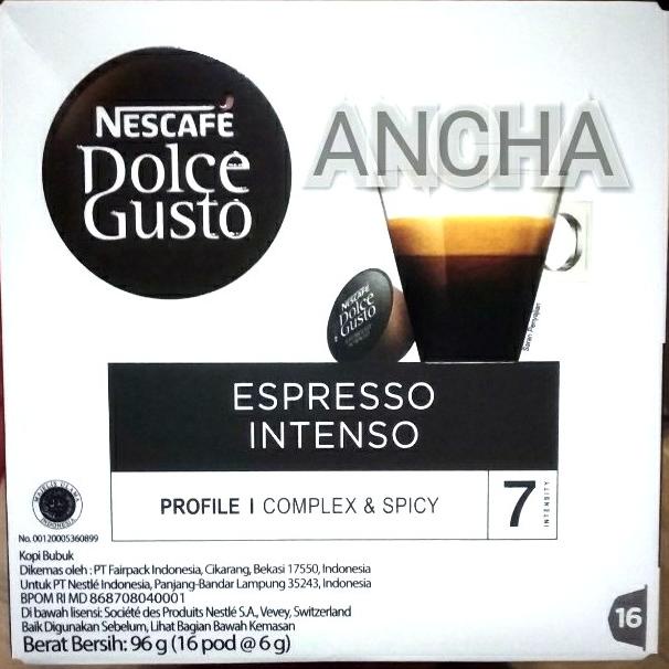 

Nescafe Dolce Gusto Capsule ESPRESSO INTENSO