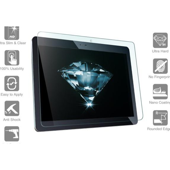 Tempered Glass Lenovo Tab 3 YOGA 10.1 inchi Screen Guard Tablet NP - Putih
