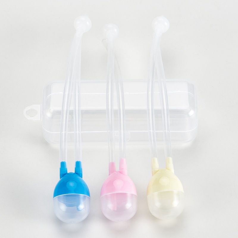 Alat sedot ingus bayi/Penyedot ingus bayi/Sedotan Pembersih Hidung Bayi Anak Ingus Lendir Nose Cleaner Nasal Aspirator L47/48