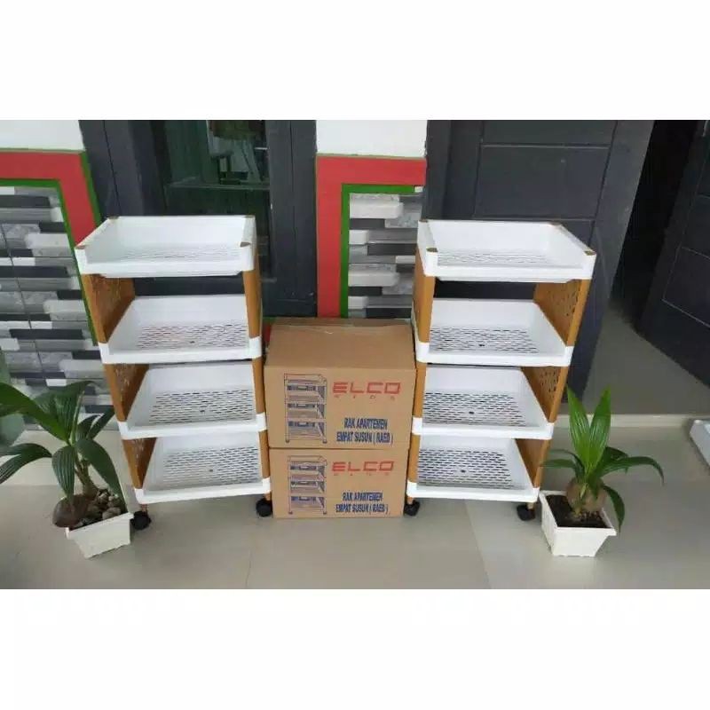 Rak Apartemen ELCO 4 susun