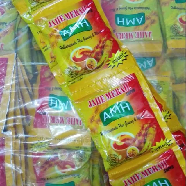 

Jahe Merah Super Amanah AMH