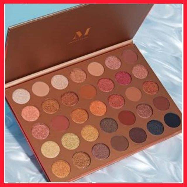 Morphe 35G Bronze Goals Artistry Palette