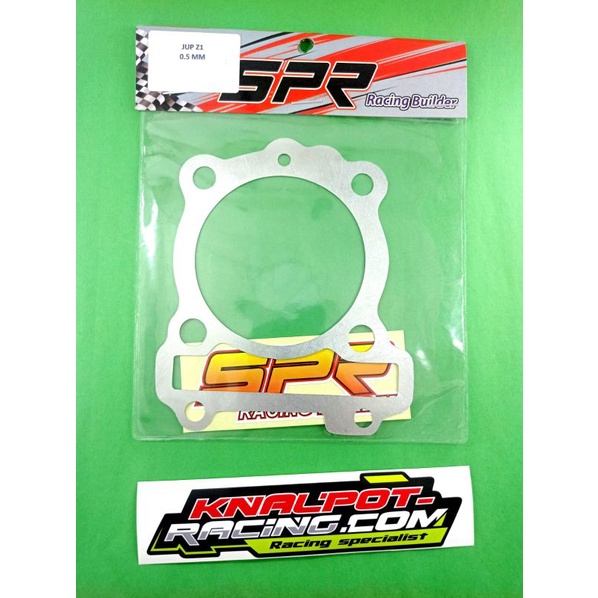 Paking Blok Almunium Jupiter Z1 0.5MM Spr Racing