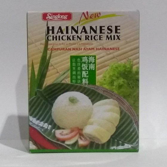 

Hainanese Chicken Rice Mix 90gr Bumbu Nasi Hainam brand SINGLONG
