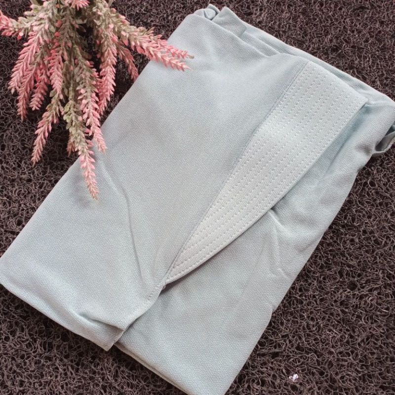 029 NARRA ORI AL DHANS | ALDHANS | JILBAB INSTAN | KERUDUNG KEKINIAN-Baby blue