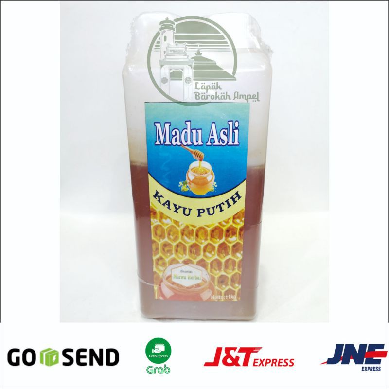 

MADU KAYU PUTIH MARWAH ORIGINAL Madu Murni Kayu Putih Marwah 1 kg ASLI Penambah Nafsu Makan Anak