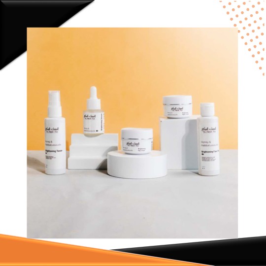 The mekkah musk skincare BPOM satu set