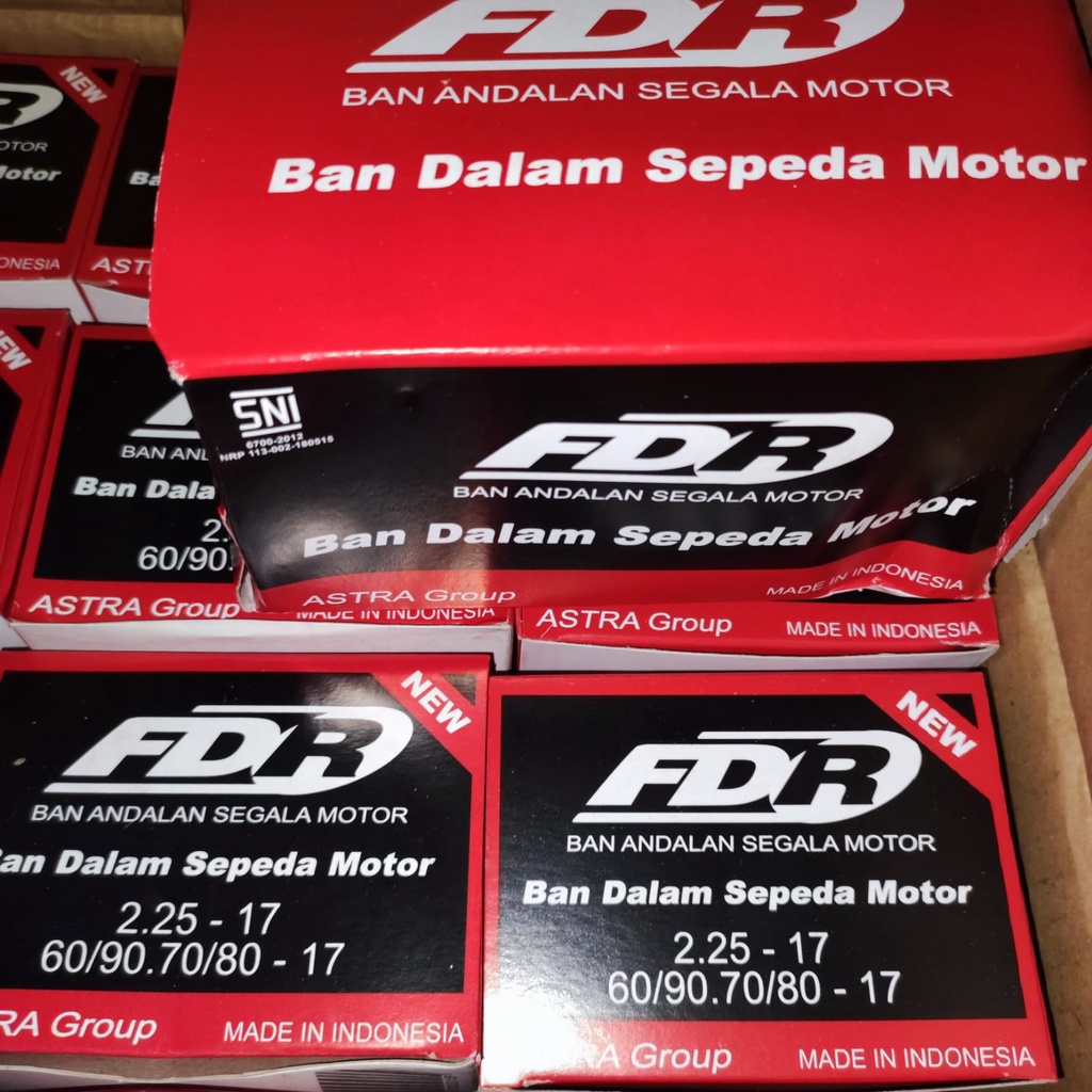 Ban dalam FDR 225 17 / 60 90 17 / 70 80 17 bebek