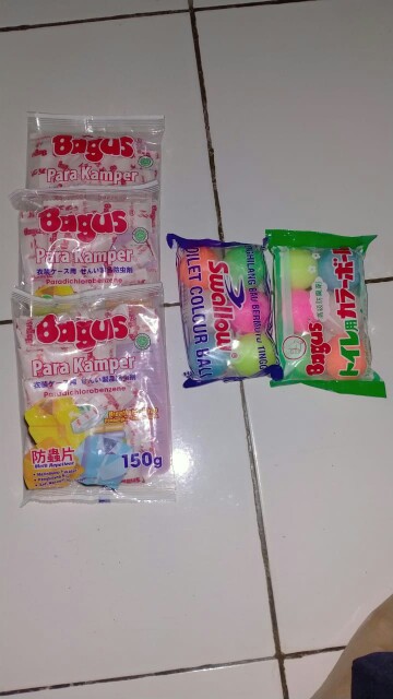 Bagus Para Kamper 3pack 150gr X3 Triple Pack