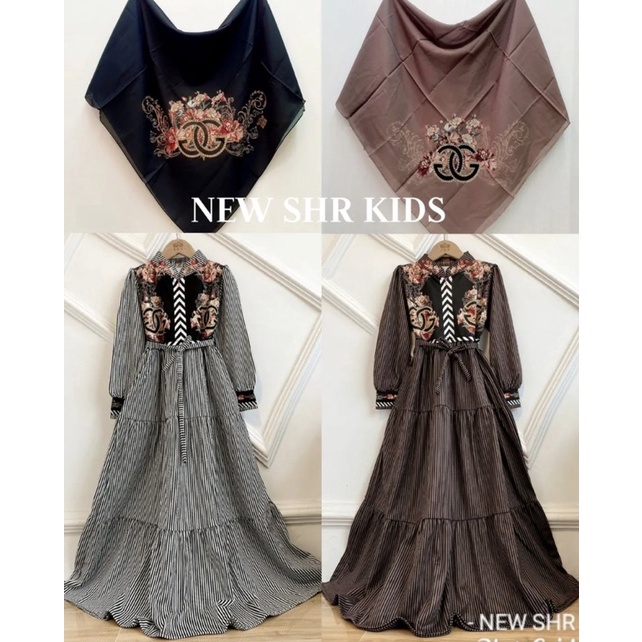 New Maxi Dress SHR Kids