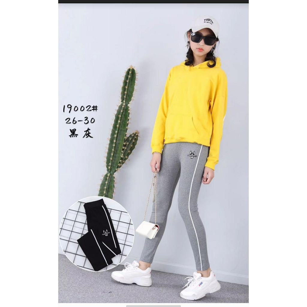 002 LEGGING IMPORT THE PUPPY Baju Anak Stelan Modern Bagus  Baru Murah Grosir Tanah Abang