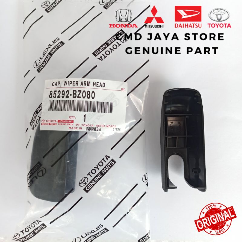 Tutup Baut Arm Wiper Belakang Calya Sigra Rush Terios Original