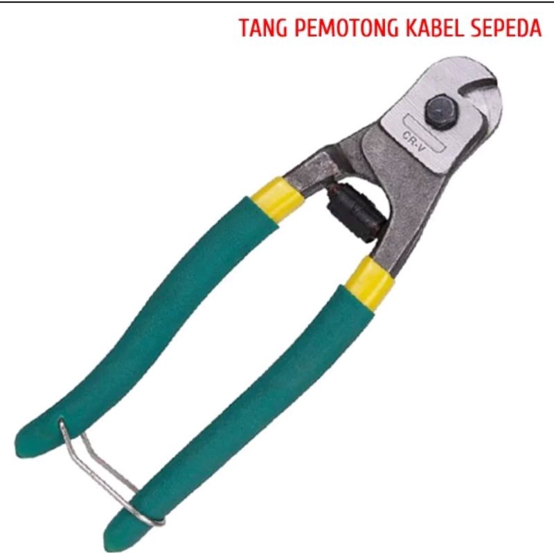 Tang Potong Cable Cutter Pliers Alat Tools Pemotong Kabel Kawat Sepeda Rem Brake Shift Shifter Outer Housing Bike Bicycle Crimper MTB Roadbike Pliers Spoke Ruji Jari-Jari