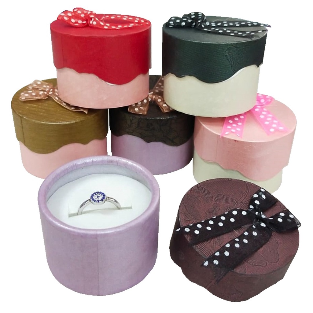 Jewelry Gift Box / Kotak Hadiah Tempat Perhiasan Cincin G16