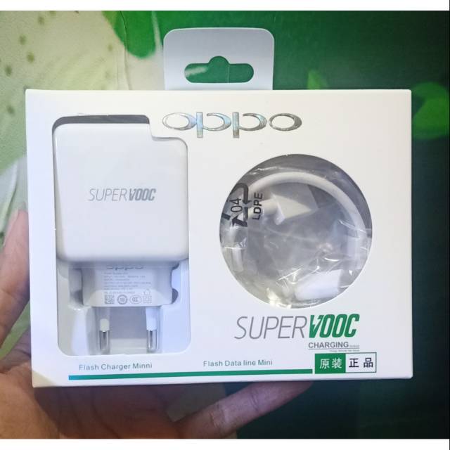 CHARGER ORIGINAL REALME XT /REALME 5 PRO TYPE C SUPER VOOC CASAN