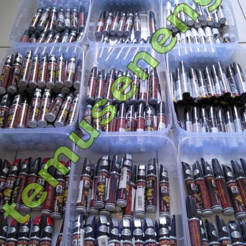 Thebettles Platinum Grey Metalic Abu Tua Spidol Cat Mobil Motor Anti Gores Baret