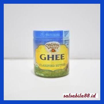 

Rettubagetnem- Organic Valley Ghee Clarified Butter 368Gr -Asli-Slii.