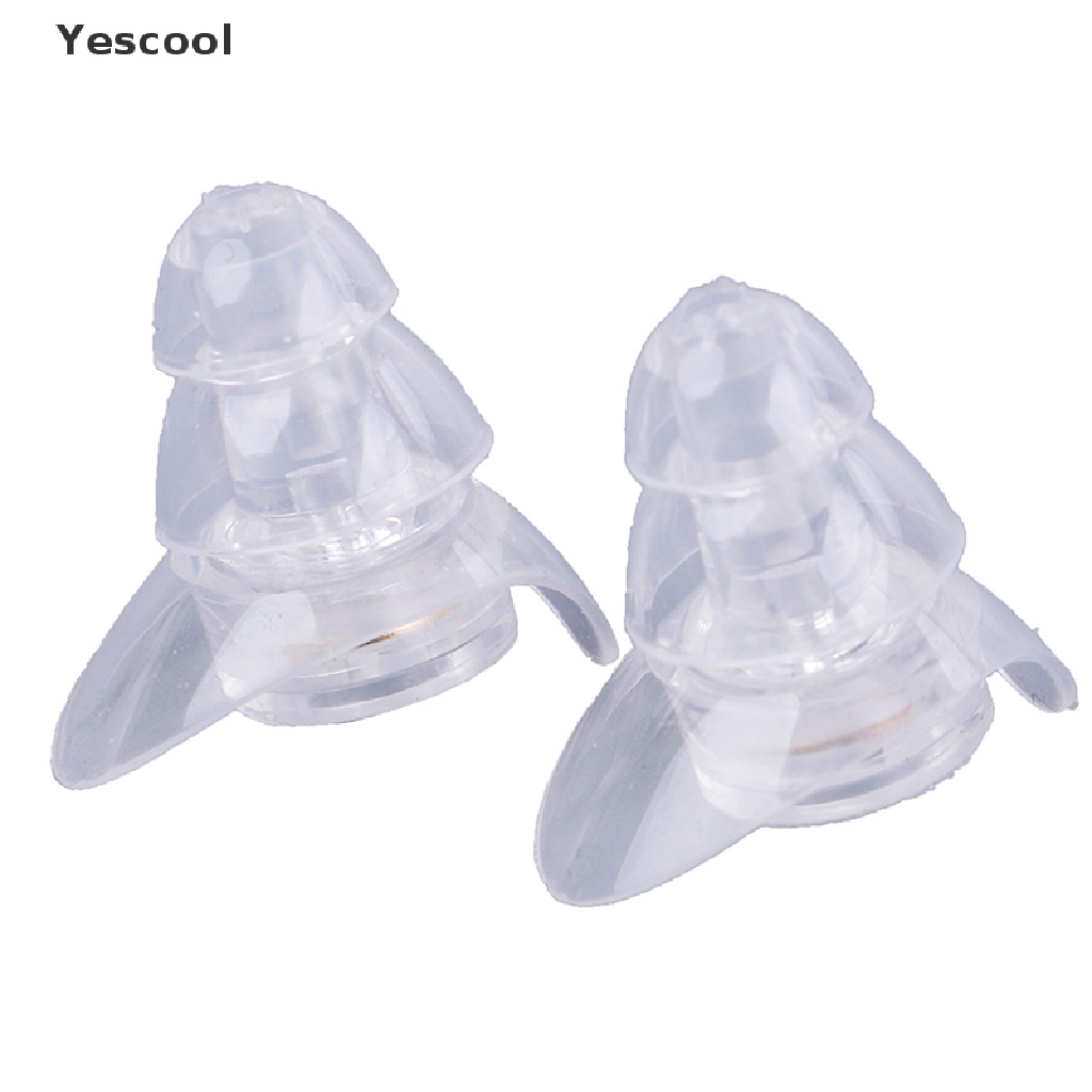 Yescool 1 Pasang Ear Plug Noise Canceling Untuk Konser Musik Festival