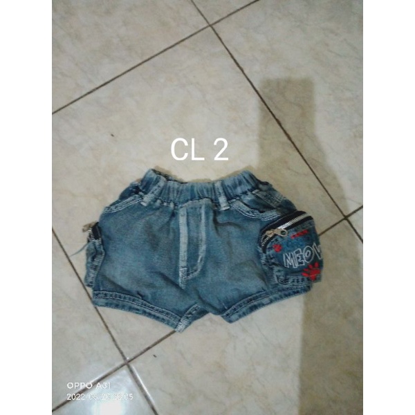 Celana anak monza preloved