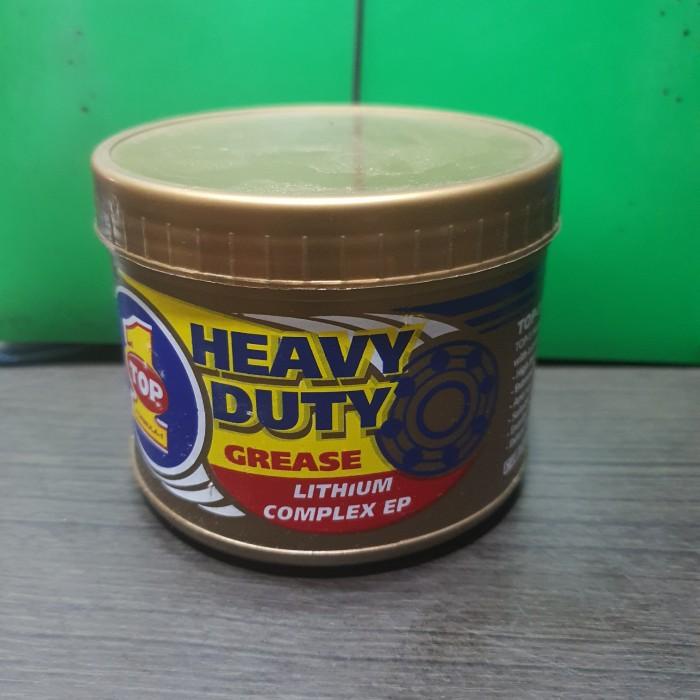 TOP1 HEAVY DUTY GREASE LITHIUM COMPLEX EP (454GR)