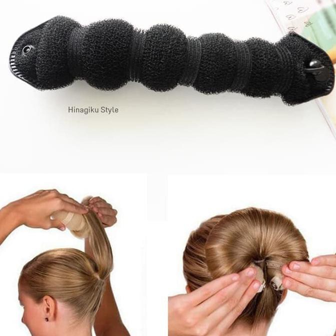 Roll Alat Sanggul Rambut Donat / Alat bantu sanggul instant ARSI - 01