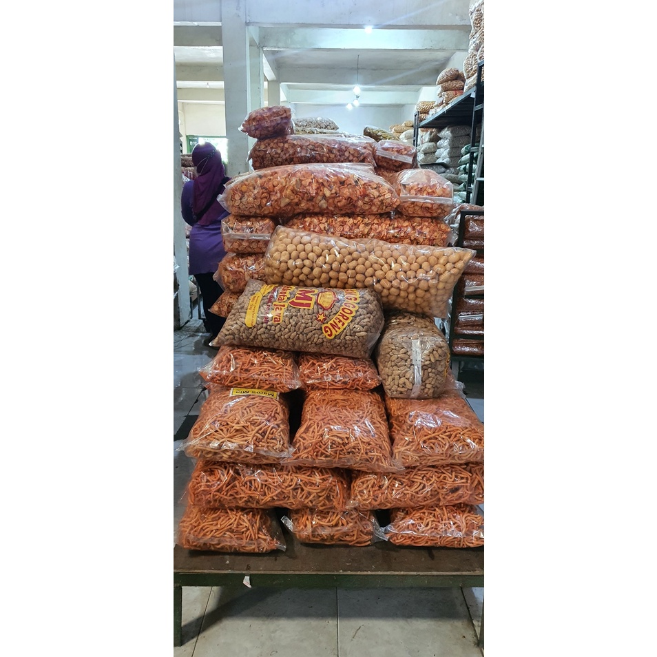 Basreng Bulat Bakso Goreng Bulat Pedas Daun Jeruk 1Kg-3