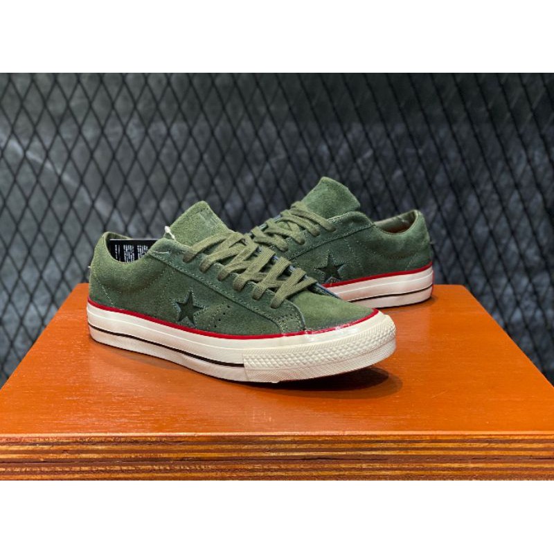 CONVERSE ONE STAR UNDEFEATED ARMY