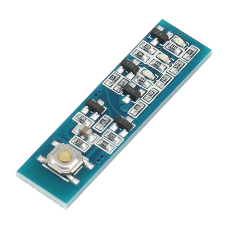 Pcb Circuit Board Untuk Perlindungan Tegangan Baterai Li-Ion 18V Bosch