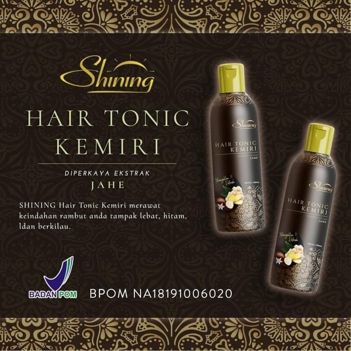 SHINING SERIES (SHAMPOO/ CONDITIONER/ TONIC/ MINYAK KEMIRI/ CHARCOAL MASK /BIBIT COLLAGEN)