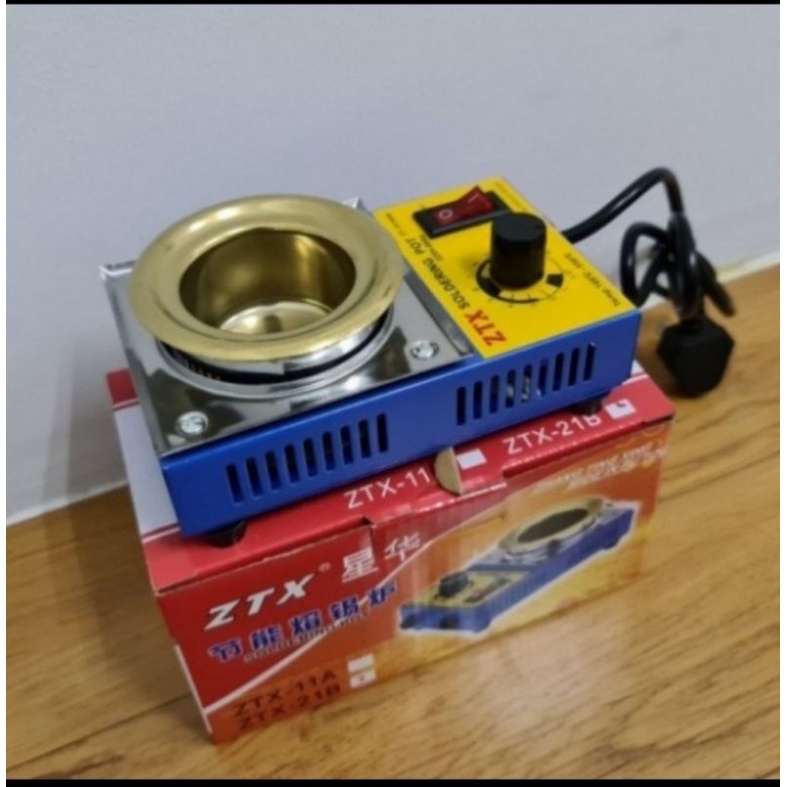 Solder pot ZTX 160W / tempat masak timah kualitas bagus