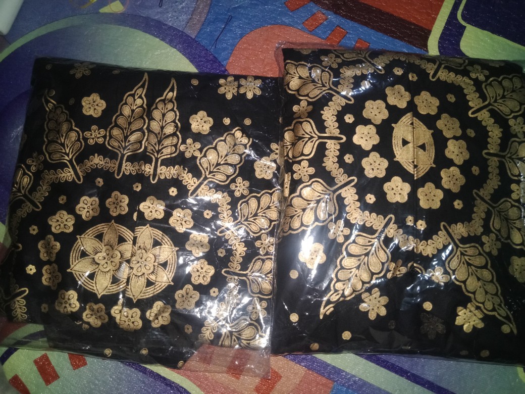 Batik Couple Keluarga Sania Ruffle Ori Putra Mm Termurah