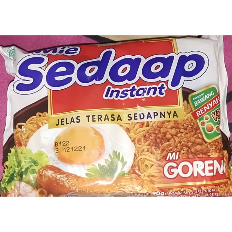 

mie instan sedap