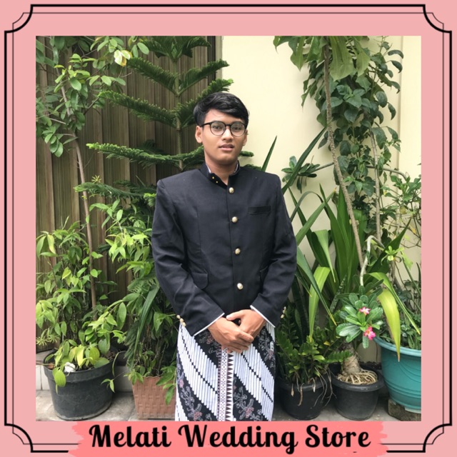 Beskap adat jogja | beskap bapak pengantin | beskap jogja polos | jasko | beskap model jogja
