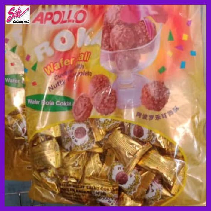 

RETLEMCOKLAT- ROKA KEMASAN PLASTIK ISI 50 PCS COKLAT CRUNCHY -ASLII.