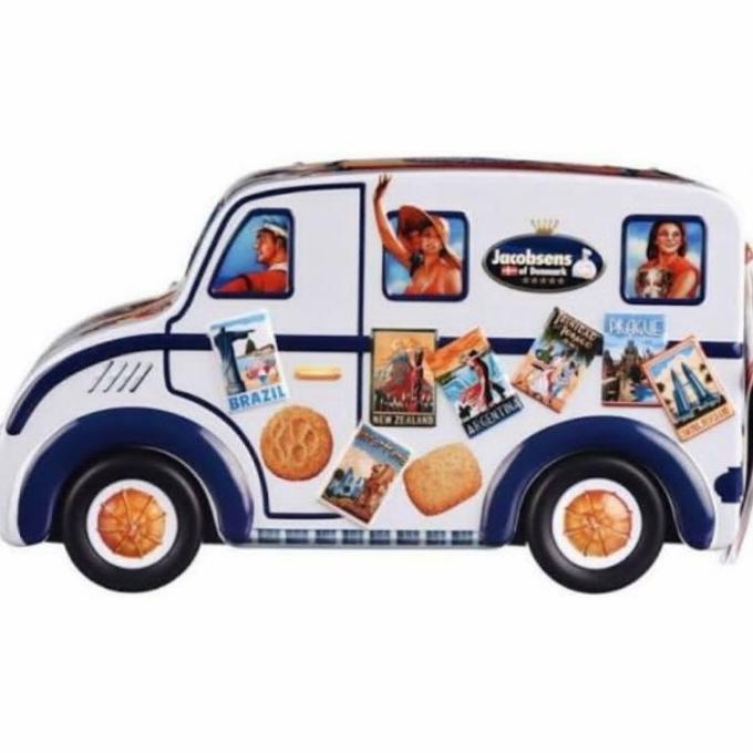 

@#@#@#] Jacobsens mini choco chips truck 150gr import denmark ORIGINAL