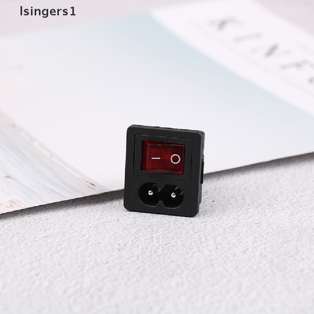 (lsingers1) Saklar rocker switch ON-OFF 250V 10A Untuk Lampu