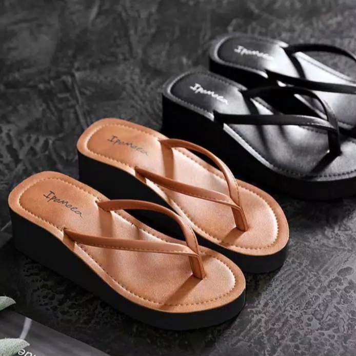 Sandal Spon Wanita WEDGES IMPOMEA