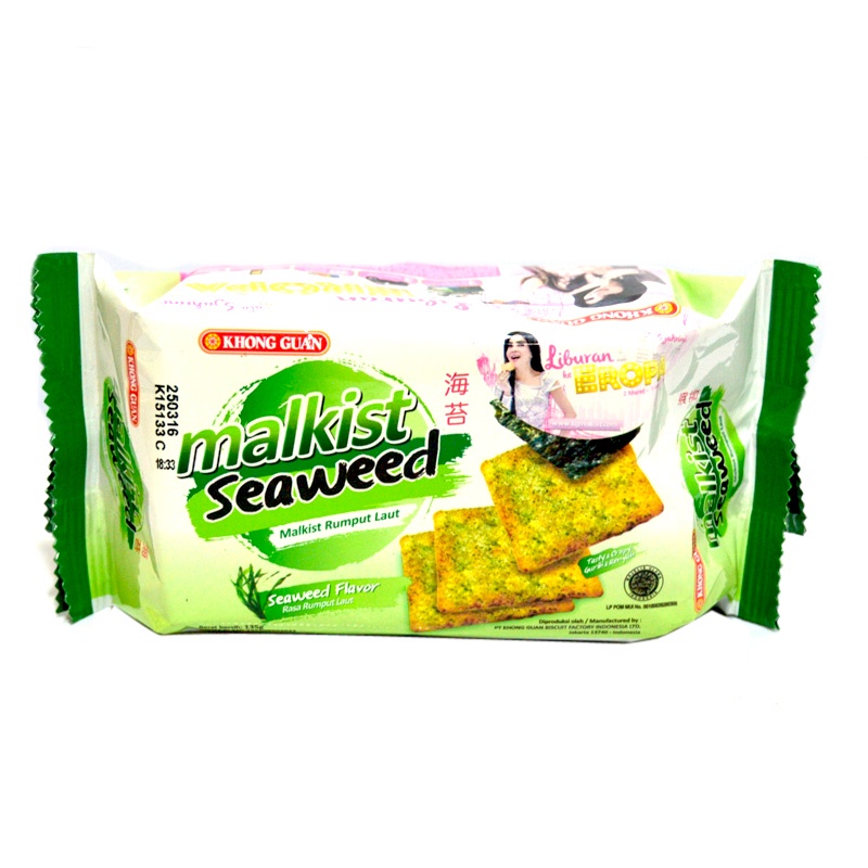 

Khong Guan Malkist Seaweed 135Gr