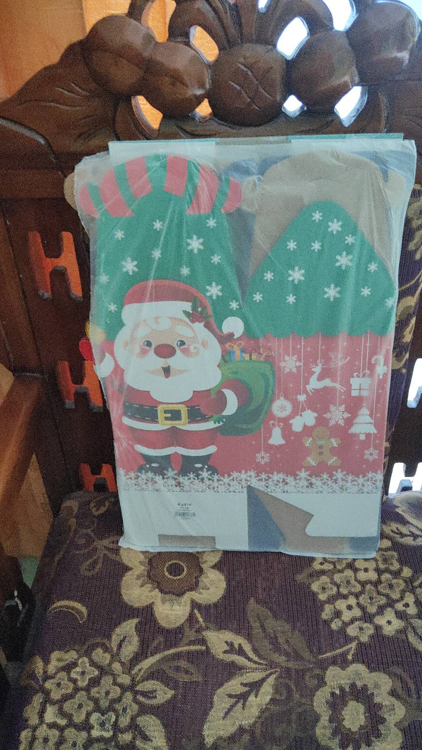 Box Toples Lebaran  Isi 3 14x14x20cm [phdl008]