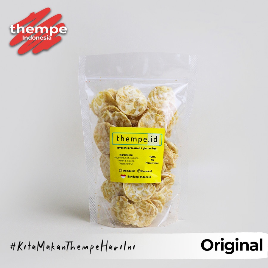 

Keripik Tempe Thempe.id - Rasa Original | 80gr