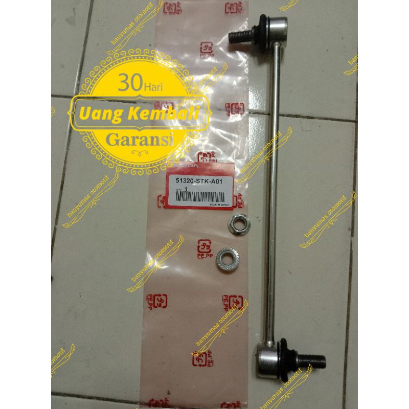LINK STABIL STABILIZER LINK DEPAN CRV GEN 3 2007-2012 STABILIZER LINK NEW CRV DEPAN