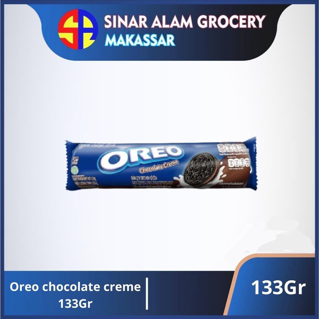 

Oreo Chocolate Creme 133Gr