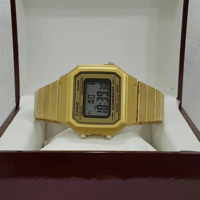 Jam tangan Digital Pria Casio illuminator