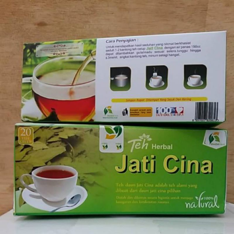 

teh jati cina