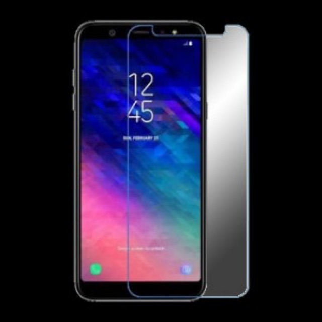 Explosion Proof Tempered Glass Film Samsung Galaxy A6 Plus + 2018
