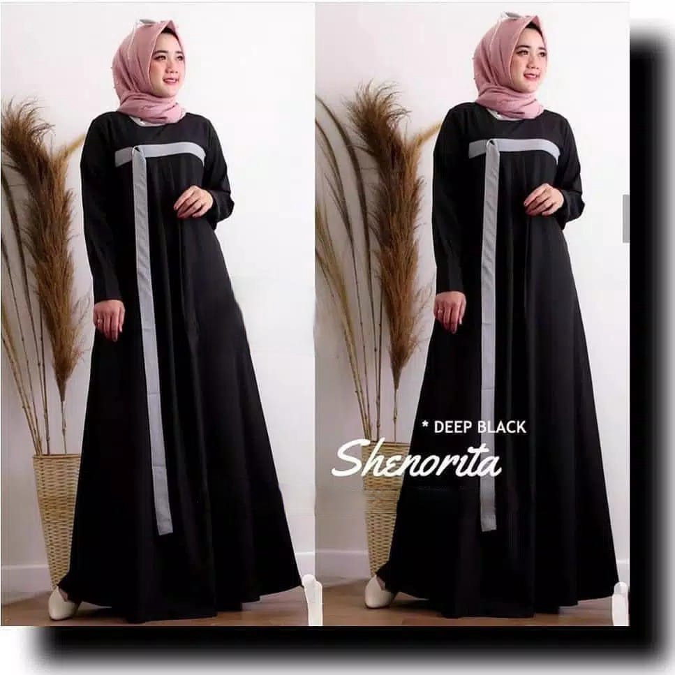 BUY 1 GET 1 | 5L XXXL XXL XL L M S | SHENORITA MAXI DRESS BIG SIZE R_PROJECT